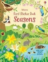 První samolepková knížka Roční období - First Sticker Book Seasons