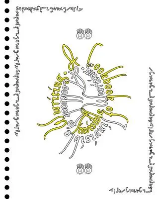 Kuchařka neviditelného písma - A Cookbook of Invisible Writing
