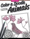 Kreativní zbarvení zvířat: Umělecké stránky pro relaxaci a zábavu! - Creative Coloring Animals: Art Activity Pages to Relax and Enjoy!