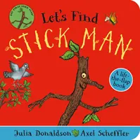 Pojďme najít klacíkového muže - Let's Find Stick Man