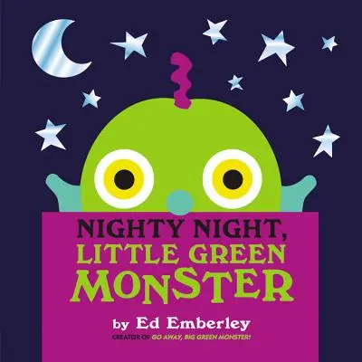 Dobrou noc, zelená příšero - Nighty Night, Little Green Monster