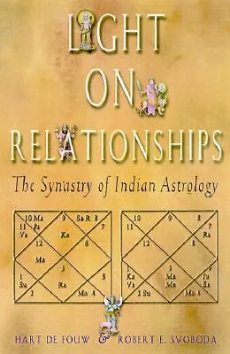 Světlo na vztahy: Synatrie indické astrologie - Light on Relationships: The Synatry of Indian Astrology