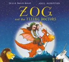 Zog a létající lékaři Dárkové vydání deskové knihy - Zog and the Flying Doctors Gift edition board book