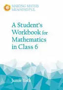 Pracovní sešit pro žáky k matematice v 6. třídě - Student's Workbook for Mathematics in Class 6
