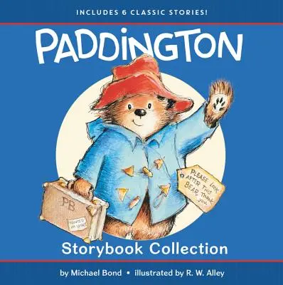 Paddington Storybook Collection: 6 klasických příběhů - Paddington Storybook Collection: 6 Classic Stories