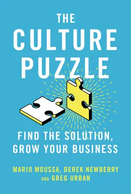 Kulturní hádanka: Využití sil, které pohánějí úspěch vaší organizace - The Culture Puzzle: Harnessing the Forces That Drive Your Organization's Success