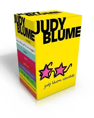 Judy Blume Essentials: Je tam Bůh? To jsem já, Margaret/Blubber/Deenie/Iggie's House/It's Not the End of the World/Then Again, Maybe I Wo - Judy Blume Essentials: Are You There God? It's Me, Margaret/Blubber/Deenie/Iggie's House/It's Not the End of the World/Then Again, Maybe I Wo
