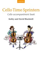 Cello Time Sprinters - doprovodná kniha pro violoncello pro začátečníky - Cello Time Sprinters Cello Accompaniment Book
