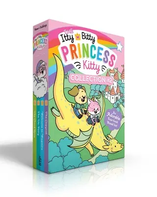 Kočičí kolekce Itty Bitty Princess #2: Závod mraků; Nevíla; Vítejte ve Wagmire; Napodobitelka - The Itty Bitty Princess Kitty Collection #2: The Cloud Race; The Un-Fairy; Welcome to Wagmire; The Copycat