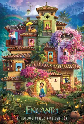 Disney Encanto: Luxusní juniorská novelizace (Disney Encanto) - Disney Encanto: The Deluxe Junior Novelization (Disney Encanto)