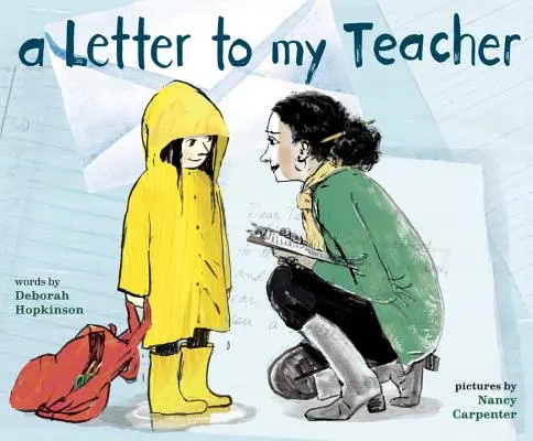 Dopis mé učitelce - A Letter to My Teacher