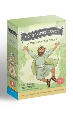 Tucet Božích odvážlivců Box Set 1: Série Menší proroci - God's Daring Dozen Box Set 1: A Minor Prophet Series