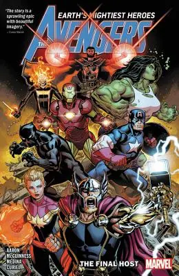 Avengers by Jason Aaron Vol. 1: The Final Host (Poslední hostitel) - Avengers By Jason Aaron Vol. 1: The Final Host