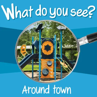 Co vidíš: Všude kolem města - What Do You See: Around Town