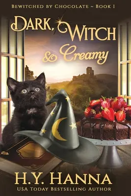 Temná, čarodějnická a krémová (VELKÝ TISK): Čarodějné čokoládové záhady - Kniha 1 - Dark, Witch & Creamy (LARGE PRINT): Bewitched By Chocolate Mysteries - Book 1