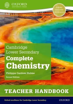 Cambridge Lower Secondary Complete Chemistry: Příručka pro učitele (druhé vydání) - Cambridge Lower Secondary Complete Chemistry: Teacher Handbook (Second Edition)