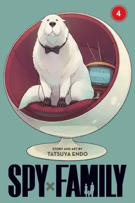 Spy X Family, díl 4, 4 - Spy X Family, Vol. 4, 4