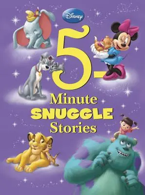 Disney 5minutové příběhy pro přitulení - Disney 5-Minute Snuggle Stories