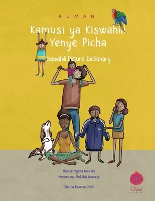 Ruman svahilský obrázkový slovník - Ruman Swahili Picture Dictionary