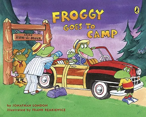 Žabák jede na tábor - Froggy Goes to Camp