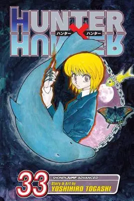 Hunter X Hunter, díl 33, 33 - Hunter X Hunter, Vol. 33, 33