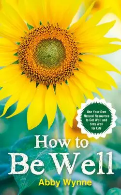 Jak se uzdravit - Využijte své vlastní přírodní zdroje, abyste se uzdravili a zůstali zdraví po celý život - How to Be Well - Use Your Own Natural Resources to Get Well and Stay Well for Life