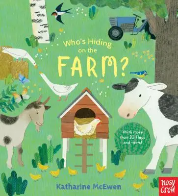 Kdo se skrývá na farmě? - Who's Hiding on the Farm?