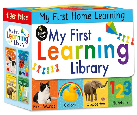 Moje první naučná knihovna - My First Learning Library