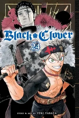 Černý jetel, svazek 24, 24 - Black Clover, Vol. 24, 24