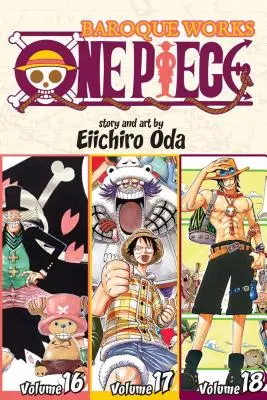 One Piece (Omnibus Edition), díl 6, 6: Obsahuje díly 98 a 98. 16, 17 & 18 - One Piece (Omnibus Edition), Vol. 6, 6: Includes Vols. 16, 17 & 18