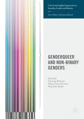 Genderqueer a nebinární pohlaví - Genderqueer and Non-Binary Genders