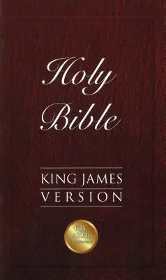 Bible k 400. výročí-KJV - 400th Anniversary Bible-KJV
