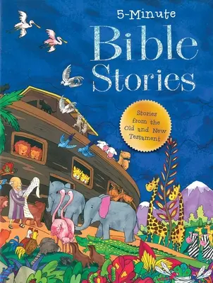 Pětiminutové biblické příběhy - 5 Minute Bible Stories