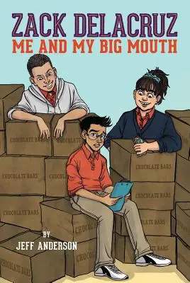 Zack Delacruz: Zack Delacruz: Já a moje velká pusa (Zack Delacruz, kniha 1), 1 - Zack Delacruz: Me and My Big Mouth (Zack Delacruz, Book 1), 1