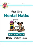 New KS1 Mental Maths Daily Practice Book: Ročník 1 - podzimní období - New KS1 Mental Maths Daily Practice Book: Year 1 - Autumn Term