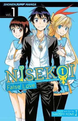 Nisekoi: 1, 1 - Nisekoi: False Love, Vol. 1, 1