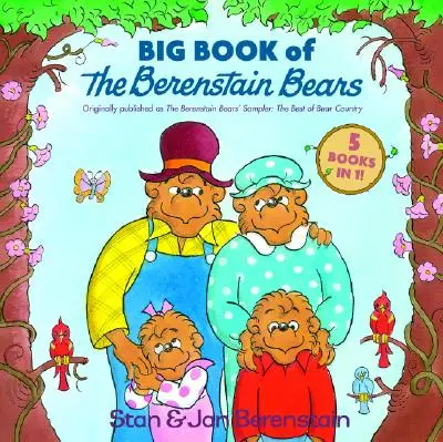 Velká kniha medvídků Berenstainových - Big Book of the Berenstain Bears