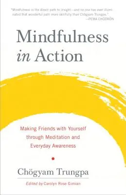 Všímavost v akci: Přátelství se sebou samým prostřednictvím meditace a každodenního uvědomování. - Mindfulness in Action: Making Friends with Yourself Through Meditation and Everyday Awareness