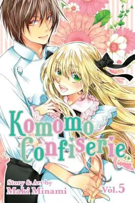 Komomo Confiserie, svazek 5, 5 - Komomo Confiserie, Vol. 5, 5