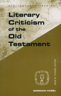 Literární kritika starých testů - Literary Criticism of Old Test