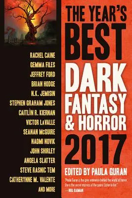 Nejlepší temná fantasy a horor roku 2017 - The Year's Best Dark Fantasy & Horror 2017 Edition
