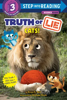 Pravda nebo lež: Kočky! - Truth or Lie: Cats!