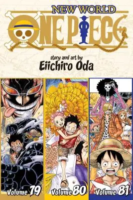 One Piece (Omnibus Edition), díl 27, 27: Obsahuje díly. 79, 80 & 81 - One Piece (Omnibus Edition), Vol. 27, 27: Includes Vols. 79, 80 & 81