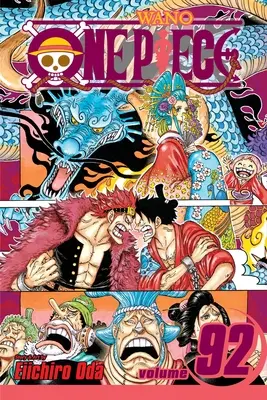 One Piece, díl 92, 92 - One Piece, Vol. 92, 92