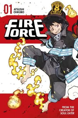 Fire Force, svazek 1 - Fire Force, Volume 1