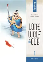 Osamělý vlk a mládě Omnibus, svazek 6 - Lone Wolf and Cub Omnibus, Volume 6