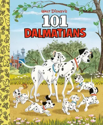101 dalmatinů Walta Disneyho Malá zlatá desková knížka (Disney 101 dalmatinů) - Walt Disney's 101 Dalmatians Little Golden Board Book (Disney 101 Dalmatians)