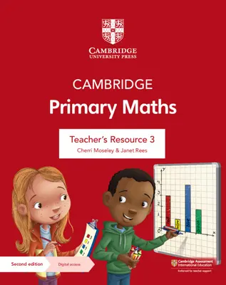 Cambridge Primary Mathematics Teacher's Resource 3 s digitálním přístupem - Cambridge Primary Mathematics Teacher's Resource 3 with Digital Access