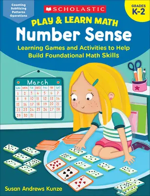 Hrajte si a učte se matematiku: Čísla a čísla: Čísla: Výukové hry a aktivity, které pomáhají budovat základní matematické dovednosti. - Play & Learn Math: Number Sense: Learning Games and Activities to Help Build Foundational Math Skills