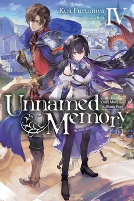 Unnamed Memory, Vol. 4 (Light Novel): Ještě jednou na prázdné stránce - Unnamed Memory, Vol. 4 (Light Novel): Once More Upon the Blank Page